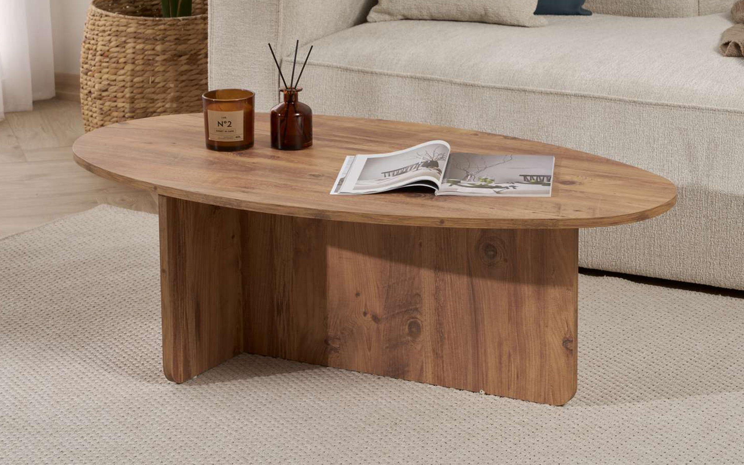 Masuta de cafea Orba, pin atlantic  1